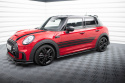 Mini Cooper S John Cooper Works F56 Facelift 2022+ Sidoextensions V.1 Maxton Design