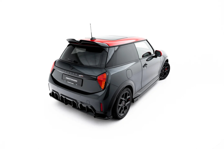 Mini Cooper John Cooper Works F66 2025- Vingextension V.1 Maxton Design i gruppen Välj bilmodell / Mini hos DDESIGN Scandinavia AB (MC-4-66-JCW-3D-CAP1G)