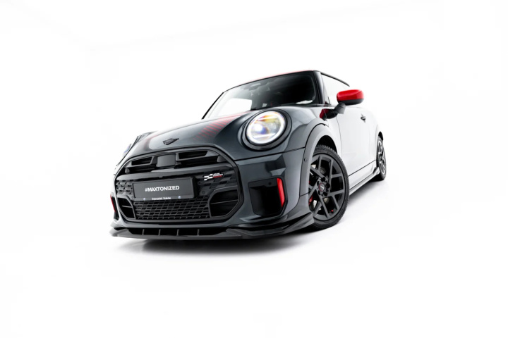 Mini Cooper John Cooper Works F66 2025- Frontsplitter Maxton Design i gruppen Välj bilmodell / Mini hos DDESIGN Scandinavia AB (MC-4-66-JCW-3D-FD1G)