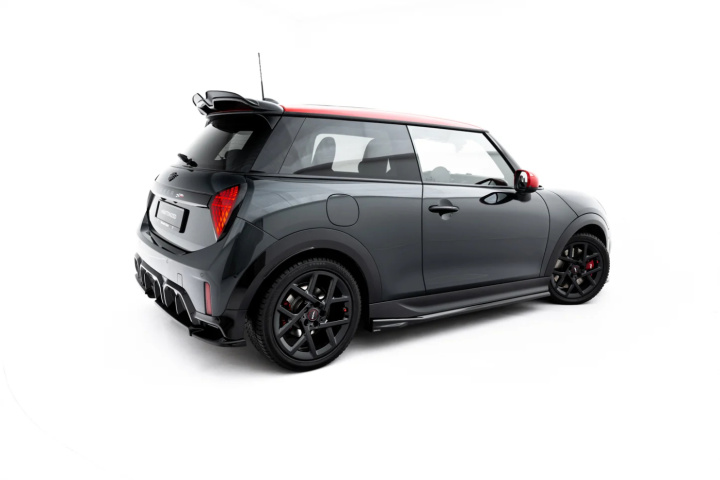 Mini Cooper John Cooper Works F66 2025- Sidoextensions Maxton Design i gruppen Välj bilmodell / Mini hos DDESIGN Scandinavia AB (MC-4-66-JCW-3D-SD1G)