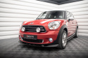 Mini Cooper Countryman R60 Facelift 2014-2017 Frontsplitter / Frontläpp Maxton Design