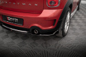 Mini Cooper Countryman R60 Facelift 2014-2017 Bakre Splitter Maxton Design