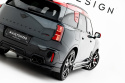Mini Countryman JCW U25 2023- Bakre Splitter (med Splitters) Maxton Design