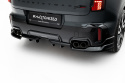Mini Countryman JCW U25 2023- Bakre Splitter (med Splitters) Maxton Design