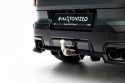 Mini Countryman JCW U25 2023- Bakre Splitter (med Splitters) Maxton Design