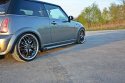 Mini Cooper S John Cooper Works R53 2003-2006 Racing Sidoextensions V.1 Maxton Design