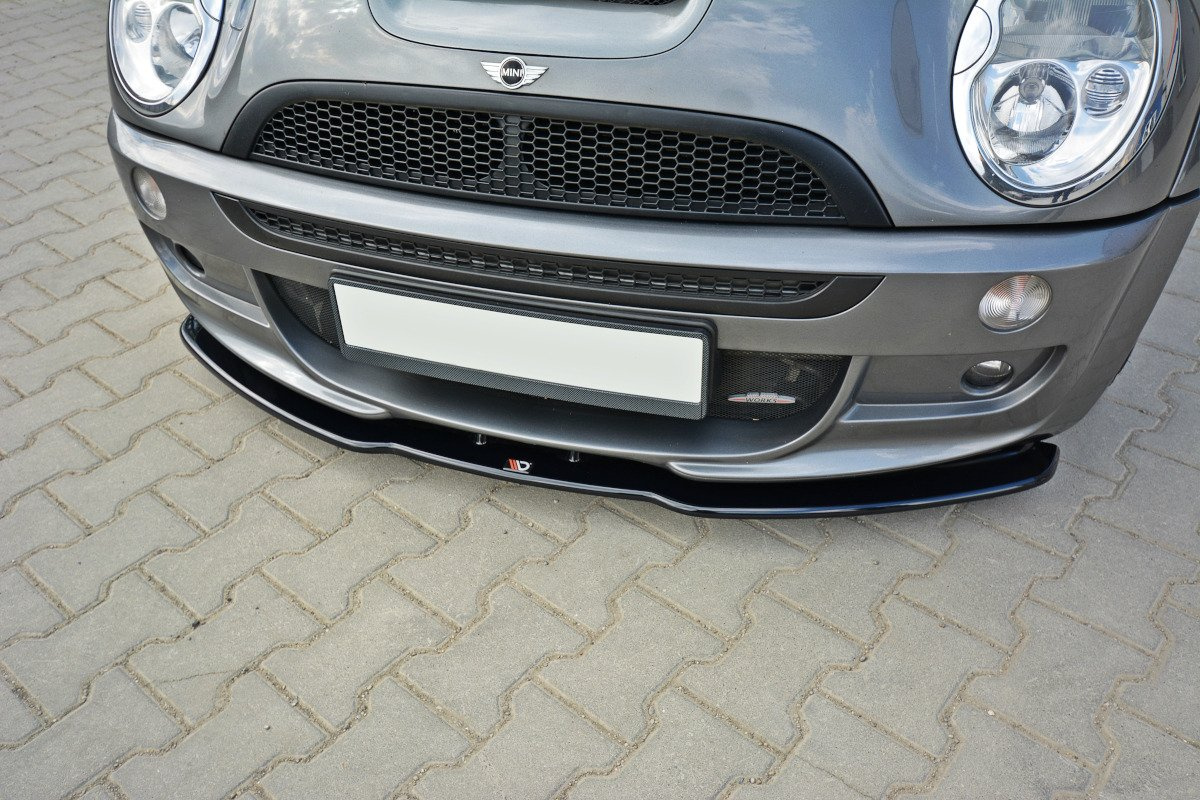 Mini Cooper S John Cooper Works R53 2003-2006 Frontsplitter V.1 Maxton ...