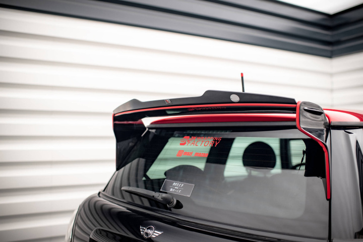Mini Cooper John Cooper Works R56 Vingextension V.2 Maxton Design i gruppen Välj bilmodell / Mini / Cooper (R56/57) 2006-2013 / 2009-2015 / Styling hos DDESIGN Scandinavia AB (MC-S-2-56-JCW-CAP1G)