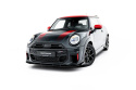 Mini Cooper John Cooper Works F66 2025-Street Pro Frontläpp / Frontsplitter + Splitters Maxton Design