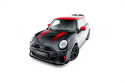 Mini Cooper John Cooper Works F66 2025-Street Pro Frontläpp / Frontsplitter + Splitters Maxton Design