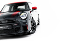 Mini Cooper John Cooper Works F66 2025-Street Pro Frontläpp / Frontsplitter + Splitters Maxton Design