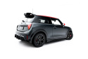 Mini Cooper John Cooper Works F66 2025- Street Pro Sidokjolar / Sidoextensions med Splitters Maxton Design