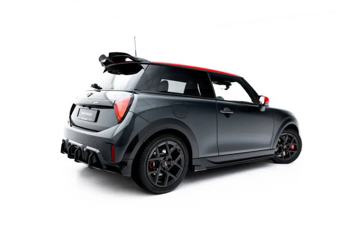 Mini Cooper John Cooper Works F66 2025- Street Pro Sidokjolar / Sidoextensions med Splitters Maxton Design i gruppen Välj bilmodell / Mini hos DDESIGN Scandinavia AB (MC466JCW3DCNC-SD1B-SF1G)