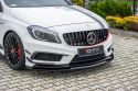 Mercedes A45 AMG W176 2013-2015 Frontläpp / Frontsplitter Maxton Design