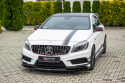 Mercedes A45 AMG W176 2013-2015 Frontläpp / Frontsplitter Maxton Design