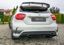 Mercedes A45 AMG W176 2013-2015 Diffuser Maxton Design