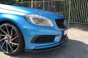 Mercedes A-Klass W176 AMG-LINE PREFACE 2013-2015 Frontläpp / Frontsplitter Maxton Design