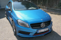 Mercedes A-Klass W176 AMG-LINE PREFACE 2013-2015 Frontläpp / Frontsplitter Maxton Design