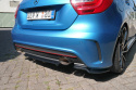 Mercedes A-Klass W176 AMG-LINE PREFACE 2013-2015 Bakre Splitter / Diffuser (med bars) Maxton Design