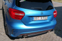 Mercedes A-Klass W176 AMG-LINE PREFACE 2013-2015 Bakre Splitter / Diffuser (utan bars) Maxton Design