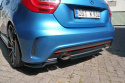Mercedes A-Klass W176 AMG-LINE PREFACE 2013-2015 Bakre Splitter / Diffuser (utan bars) Maxton Design
