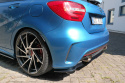 Mercedes A-Klass W176 AMG-LINE PREFACE 2013-2015 Bakre Sidoextensions Maxton Design