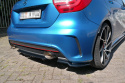 Mercedes A-Klass W176 AMG-LINE PREFACE 2013-2015 Bakre Sidoextensions Maxton Design