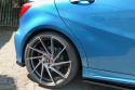 Mercedes A-Klass W176 AMG-LINE PREFACE 2013-2015 Bakre Sidoextensions Maxton Design