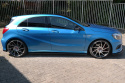 Mercedes A-Klass W176 AMG-LINE PREFACE 2013-2015 Bakre Sidoextensions Maxton Design