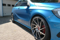 Mercedes A-Klass W176 AMG-LINE PREFACE 2013-2015 Sidokjolar / Sidoextensions Maxton Design