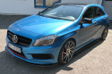 Mercedes A-Klass W176 AMG-LINE PREFACE 2013-2015 Sidokjolar / Sidoextensions Maxton Design