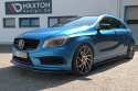 Mercedes A-Klass W176 AMG-LINE PREFACE 2013-2015 Sidokjolar / Sidoextensions Maxton Design