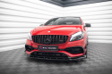 Mercedes A45 Aero W176 Facelift 2015-2018 Frontsplitter V.1 Maxton Design