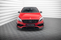 Mercedes A45 Aero W176 Facelift 2015-2018 Frontsplitter V.1 Maxton Design
