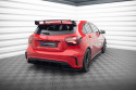 Mercedes A-Klass W176 AMG Facelift 2015- 2018 Sidor Vinge / Vingextension Maxton Design