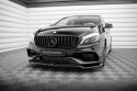 Mercedes A-Klass AMG-Line W176 Facelift 2015-2018 Frontläpp / Frontsplitter V.1 Maxton Design