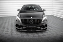 Mercedes A-Klass AMG-Line W176 Facelift 2015-2018 Frontläpp / Frontsplitter V.1 Maxton Design
