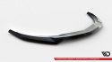 Mercedes A-Klass AMG-Line W176 Facelift 2015-2018 Frontläpp / Frontsplitter V.1 Maxton Design