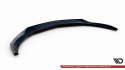 Mercedes A-Klass AMG-Line W176 Facelift 2015-2018 Frontläpp / Frontsplitter V.1 Maxton Design