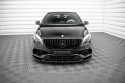 Mercedes A-Klass AMG-Line W176 Facelift 2015-2018 Frontläpp / Frontsplitter V.2 Maxton Design