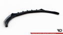 Mercedes A-Klass AMG-Line W176 Facelift 2015-2018 Frontläpp / Frontsplitter V.2 Maxton Design