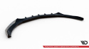 Mercedes A-Klass AMG-Line W176 Facelift 2015-2018 Frontläpp / Frontsplitter V.2 Maxton Design