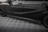 Mercedes A-Klass AMG-Line W176 Facelift 2015-2018 Sidokjolar / Sidoextensions Maxton Design