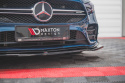 Mercedes A35 AMG (Aero Pack) W177 2018+ Frontläpp / Frontsplitter V.1 Maxton Design