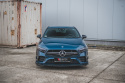 Mercedes A35 AMG (Aero Pack) W177 2018+ Frontläpp / Frontsplitter V.2 Maxton Design