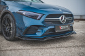 Mercedes A35 AMG (Aero Pack) W177 2018+ Frontläpp / Frontsplitter V.2 Maxton Design