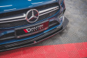Mercedes A35 AMG (Aero Pack) W177 2018+ Frontläpp / Frontsplitter V.3 Maxton Design