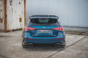 Mercedes A35 AMG Hatchback W177 2018+ Bakre Sidoextensions Maxton Design