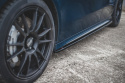 Mercedes A35 AMG / AMG-Line W177 2018+ Sidokjolar / Sidoextensions V.1 Maxton Design