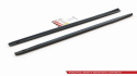 Mercedes A35 AMG / AMG-Line W177 2018+ Sidokjolar / Sidoextensions V.1 Maxton Design